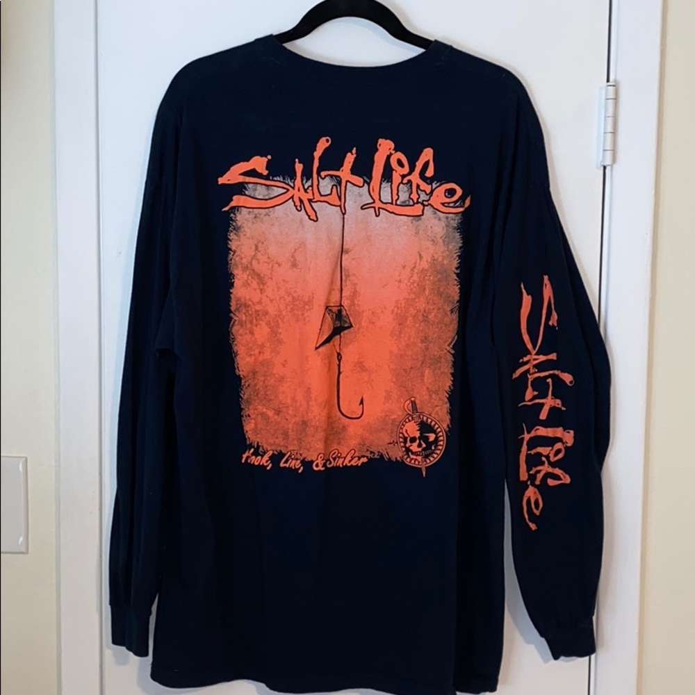SaltLife Long Sleeve Tee